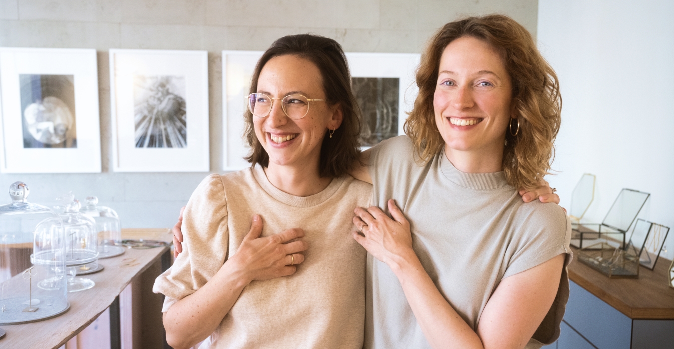 Adriana Héber und Anna von Hobe